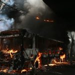 gangs-in-rio-de-janeiro-hijack-and-burn-buses,-impact-of-police-war-paralyzes-residents'-transportation