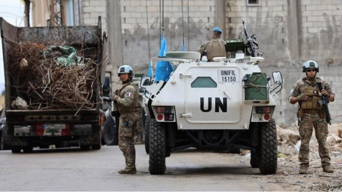 unifil-says-tni-soldier-died-due-to-israeli-tank-fire