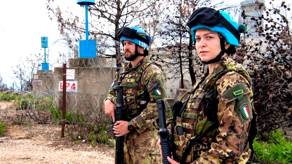 the-zeonists-are-indeed-cruel,-now-it-is-the-turn-of-unifil-troops-from-italy-to-be-targeted