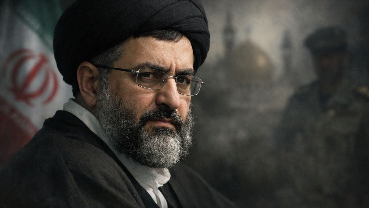 mojtaba-khamenei's-condition-is-critical-after-the-us-israel-attack,-he-suffered-serious-injuries-and-even-broke-his-leg