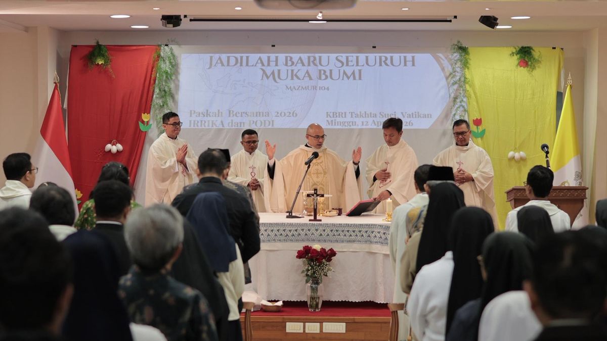 easter-together-at-the-indonesian-embassy-in-the-holy-see:-there-is-still-hope