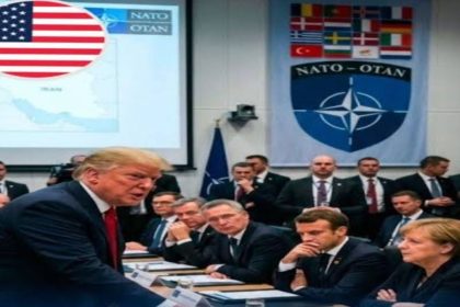us-iran-conflict-reaps-passive-nato-response,-donald-trump-disappointed-in-spending-trillions-of-dollars-on-allies