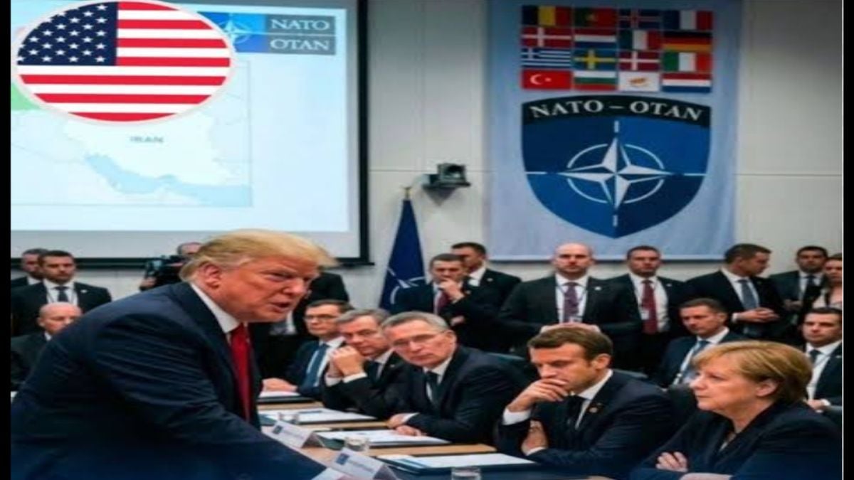 us-iran-conflict-reaps-passive-nato-response,-donald-trump-disappointed-in-spending-trillions-of-dollars-on-allies