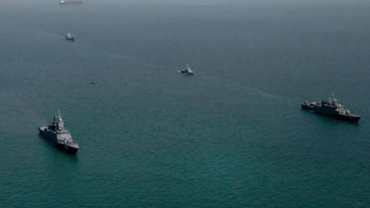 only-opened-for-a-few-hours,-iran-closed-the-strait-of-hormuz-again-after-the-us-refused-to-end-the-blockade