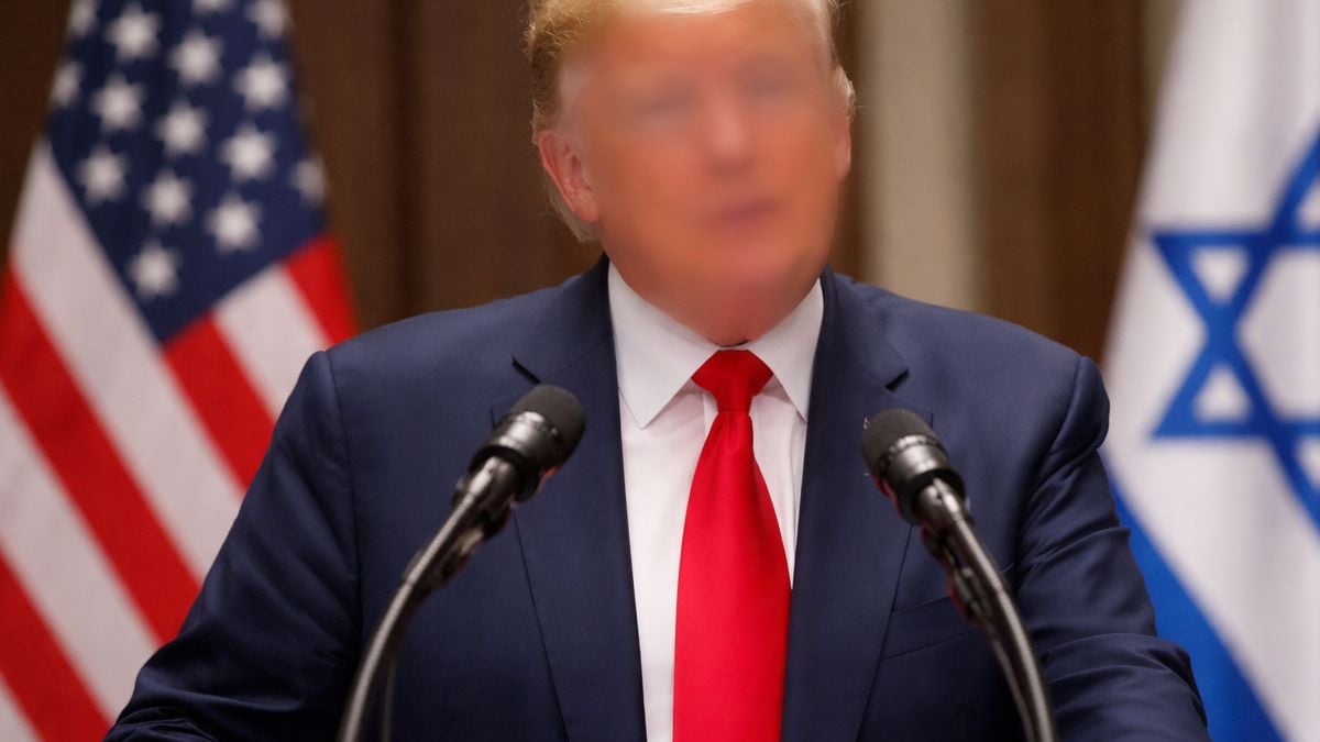 trump's-statement-about-iran-triggers-spotlight,-denies-israel's-role-in-war-decision