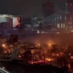 huge-fire-in-kampung-bahagia-sabah-burnt-down-1,000-houses,-thousands-of-residents-lost-their-homes