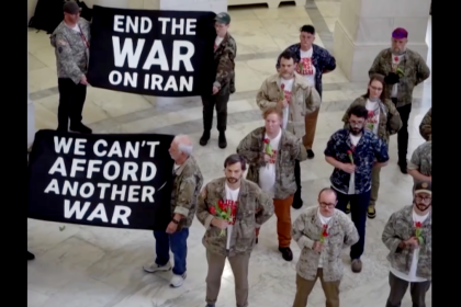 us-veterans-protest-congress:-anti-war-cries-rise,-dozens-arrested
