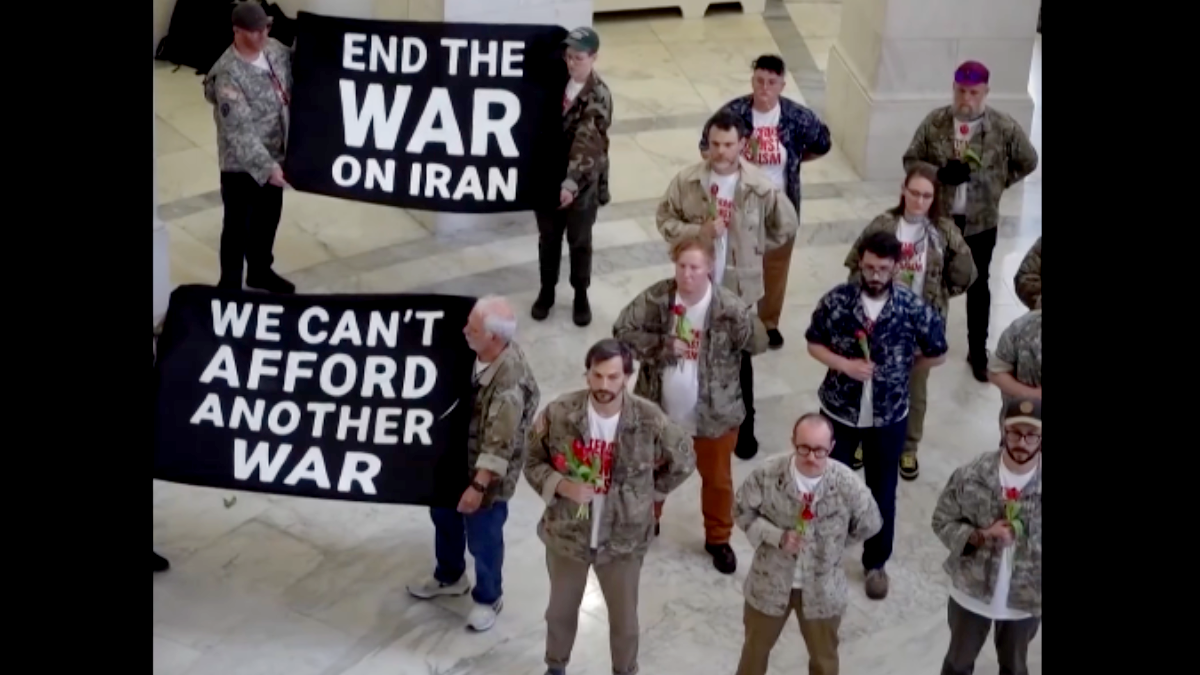 us-veterans-protest-congress:-anti-war-cries-rise,-dozens-arrested