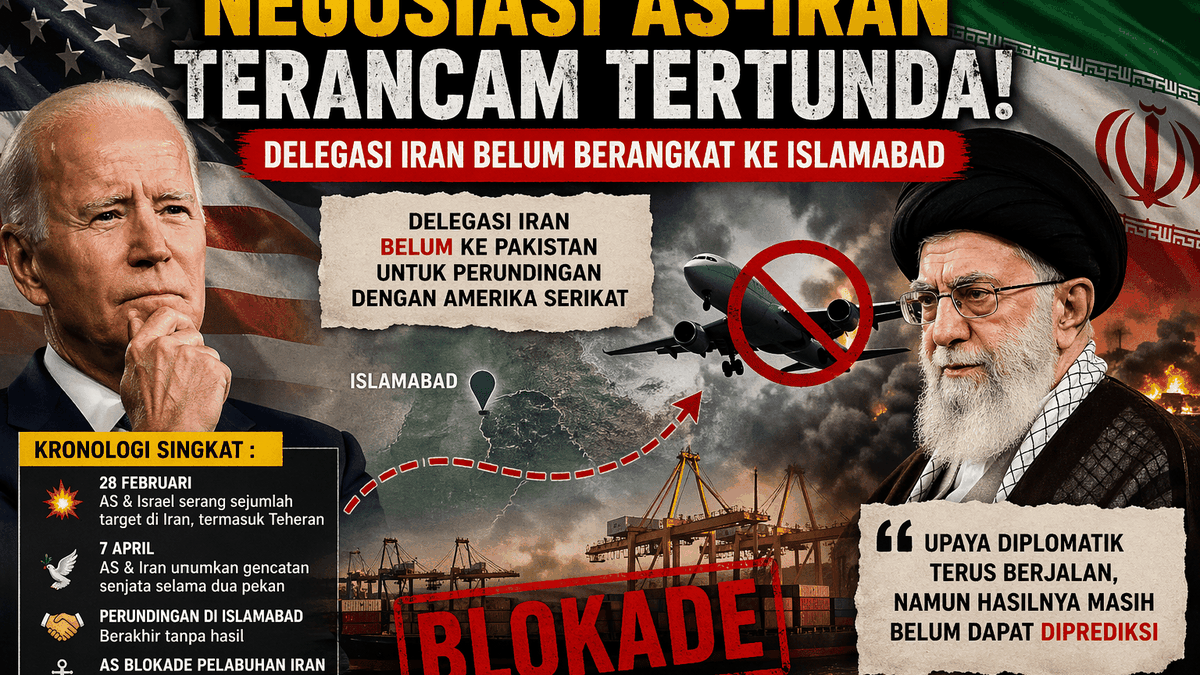 us-iran-negotiations-threatened-to-be-delayed,-tehran-delegation-has-not-moved-to-islamabad