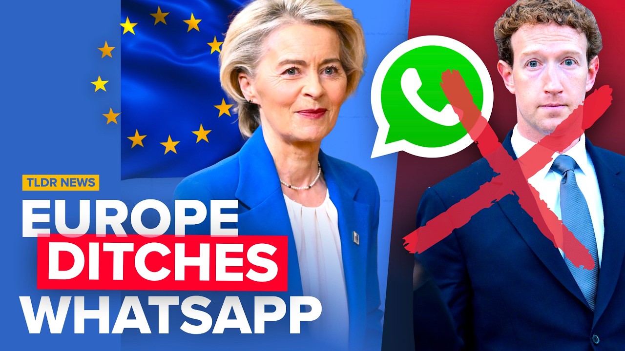 realizing-the-dangers-of-whatsapp,-european-governments-are-starting-to-abandon-popular-messaging-applications-for-the-sake-of-data-sovereignty