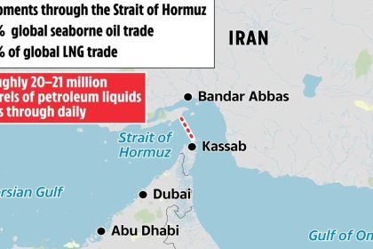united-states-navy-continues-blockade-of-iranian-ports-to-force-tehran-to-open-strait-of-hormuz