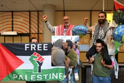 gaza-aid-fleet-activists-arrive-in-the-netherlands-after-being-detained-by-israel:-the-struggle-to-break-through-the-blockade-is-not-over