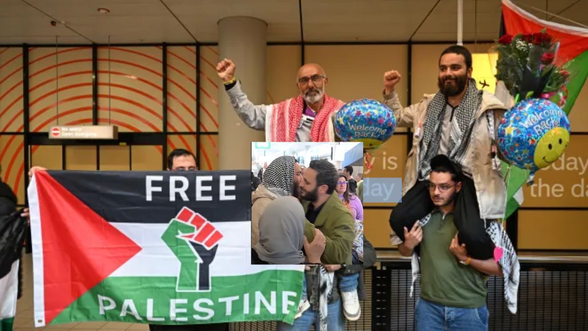 gaza-aid-fleet-activists-arrive-in-the-netherlands-after-being-detained-by-israel:-the-struggle-to-break-through-the-blockade-is-not-over