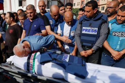 un:-for-journalists-the-gaza-strip-is-the-deadliest-area-in-the-world