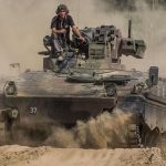 attack-by-hezbollah-fighters-leaves-israeli-troops-in-disarray,-markava-tank-destroyed-by-rocket-hit