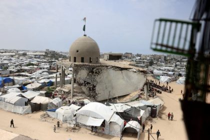 israeli-zionists-are-again-attacking-the-gaza-strip-even-though-the-ceasefire-is-still-in-effect