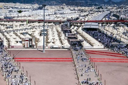 saudi-arabia-intensifies-air-patrols,-monitors-movement-of-millions-of-hajj-pilgrims-on-tasyrik-day