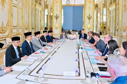 french-president-praises-prabowo's-stance-on-palestine:-very-courageous-for-peace