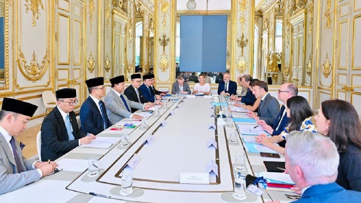 french-president-praises-prabowo's-stance-on-palestine:-very-courageous-for-peace