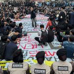 Protesters