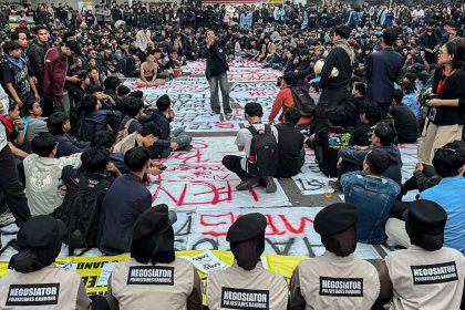 Protesters