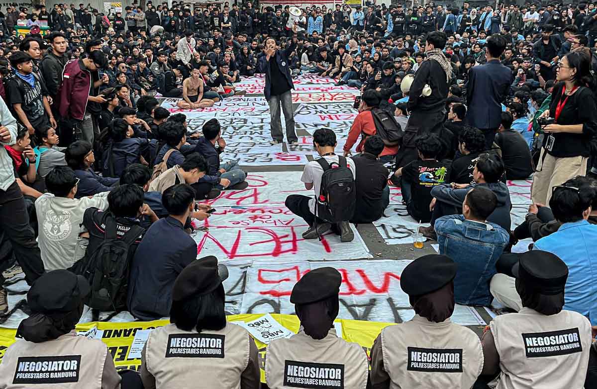 Protesters