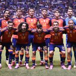 Spain players