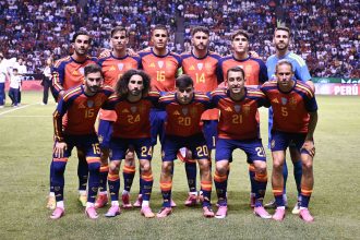 Spain players