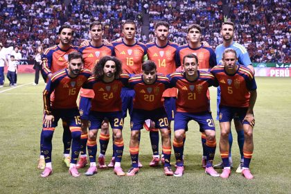 Spain players
