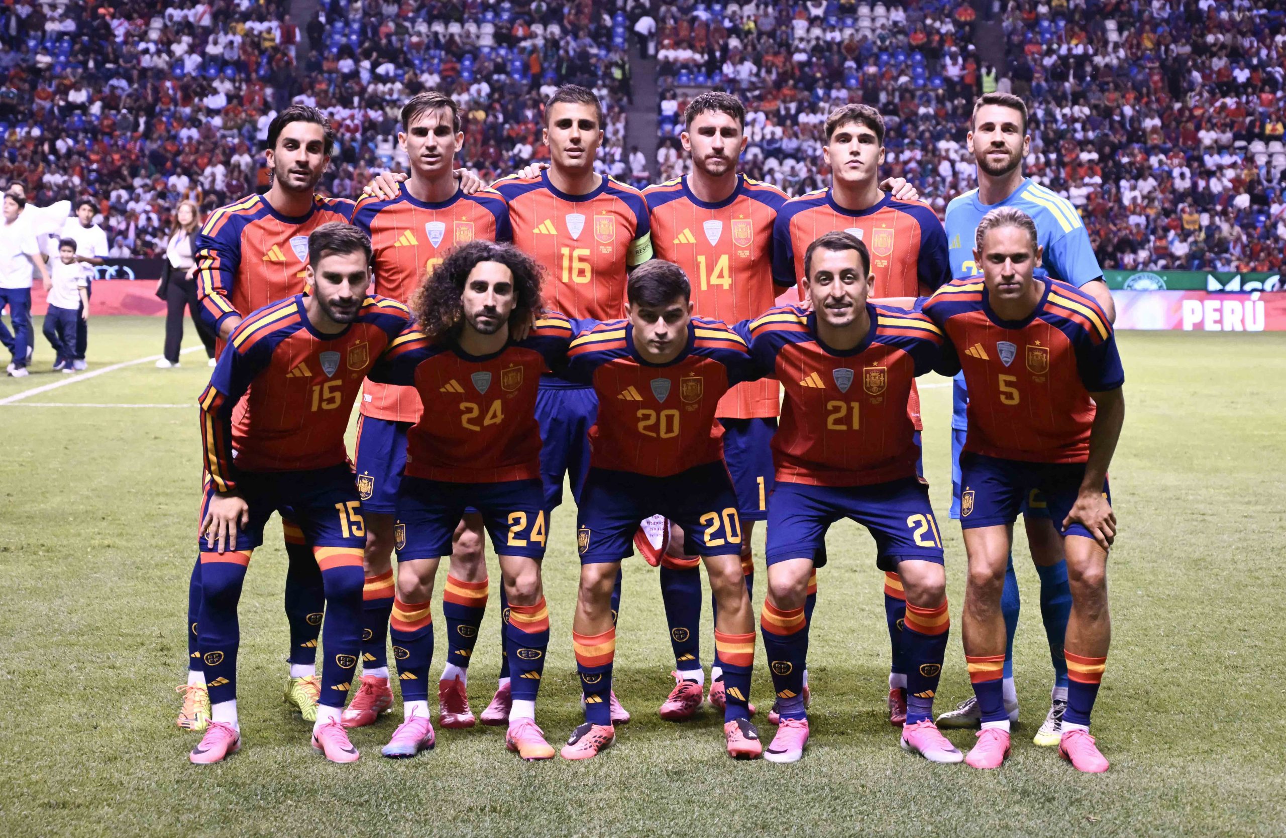 Spain players