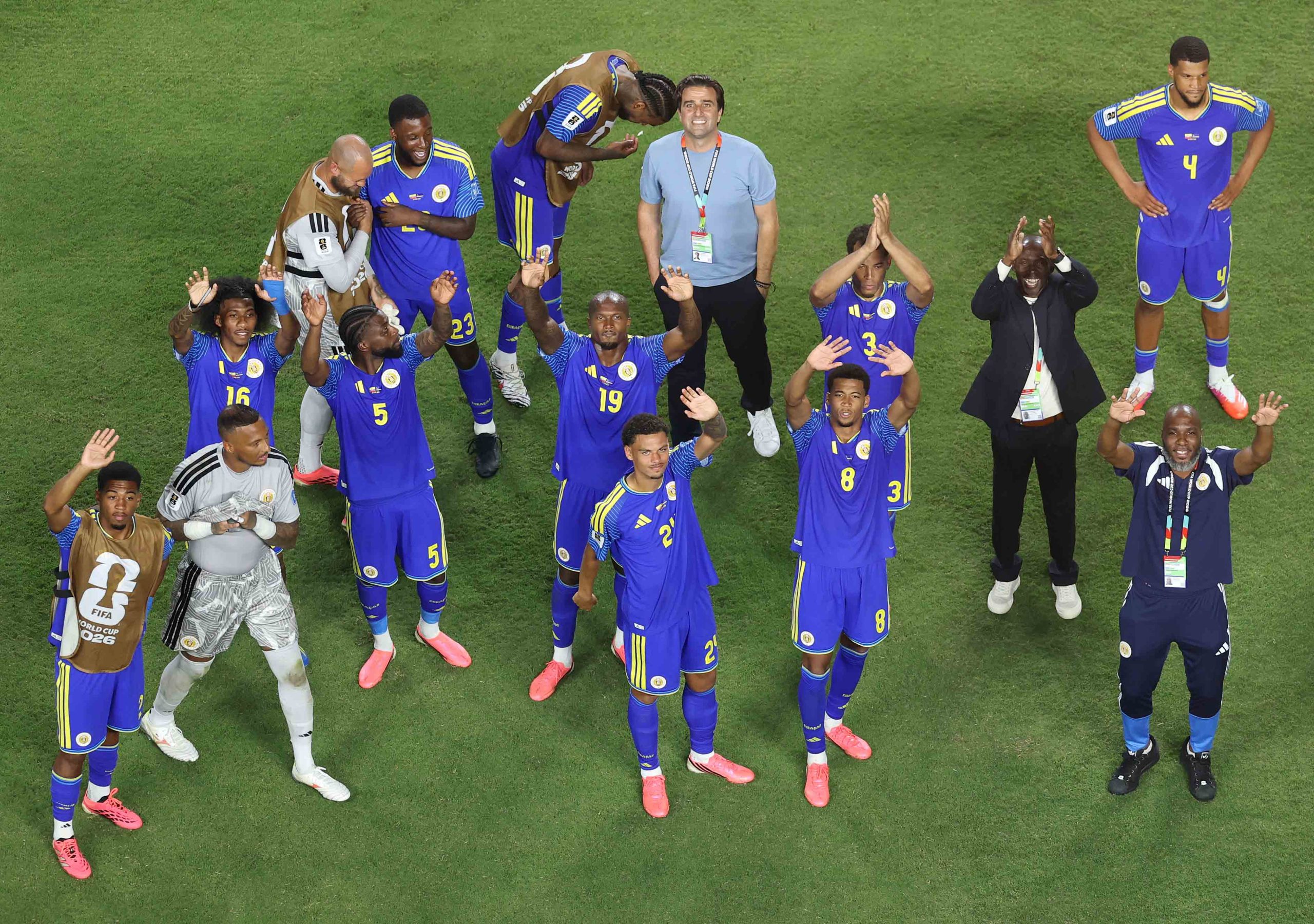 Ecuador vs Curacao