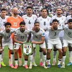 The Iraq national team