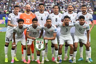 The Iraq national team