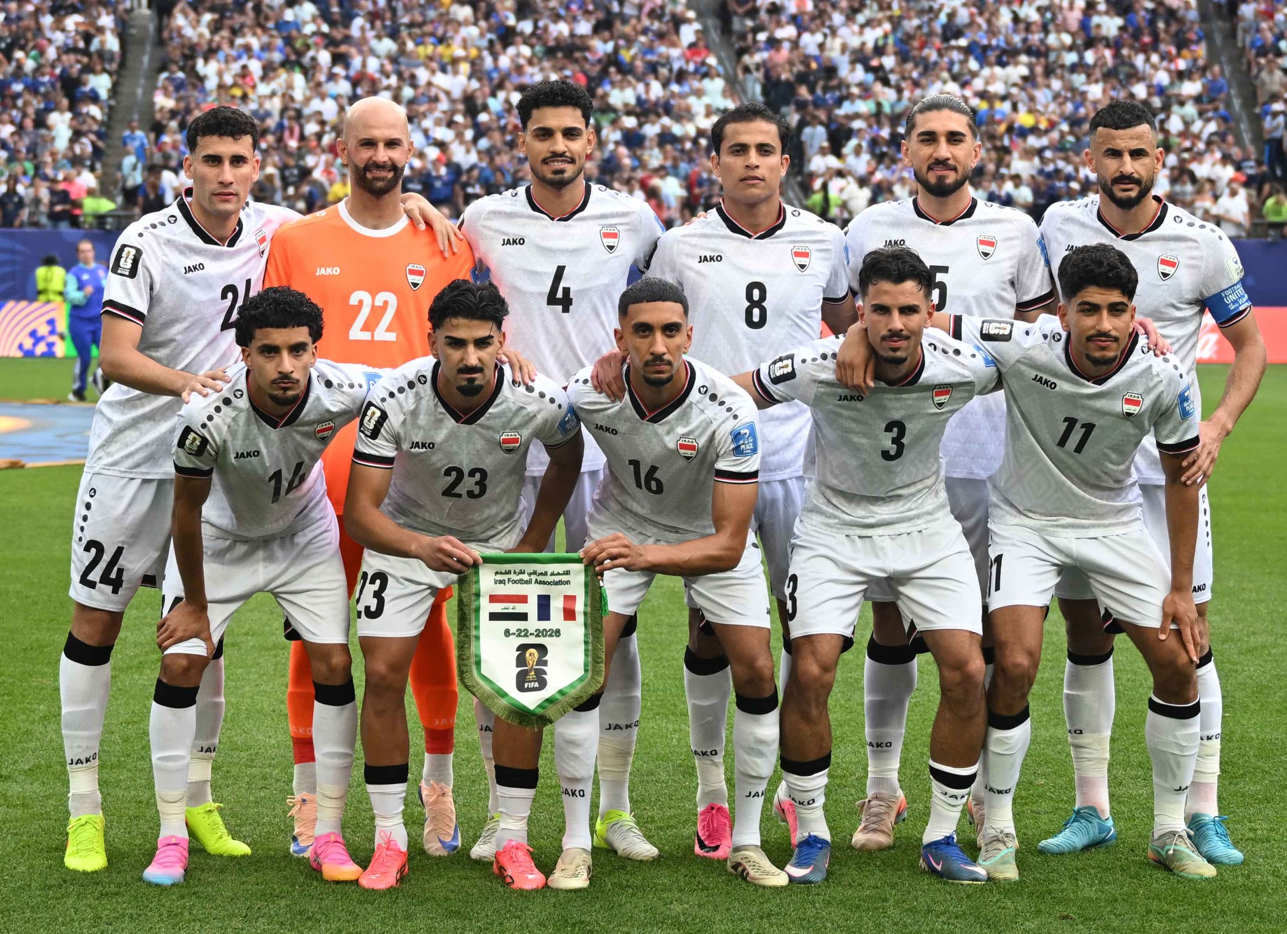 The Iraq national team