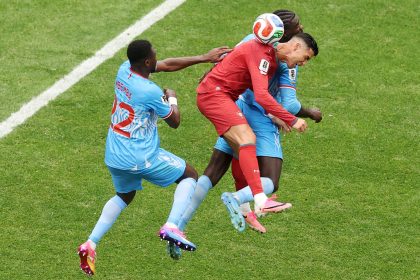 Portugal v Congo DR