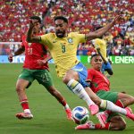 Brazil forward Matheus Cunha
