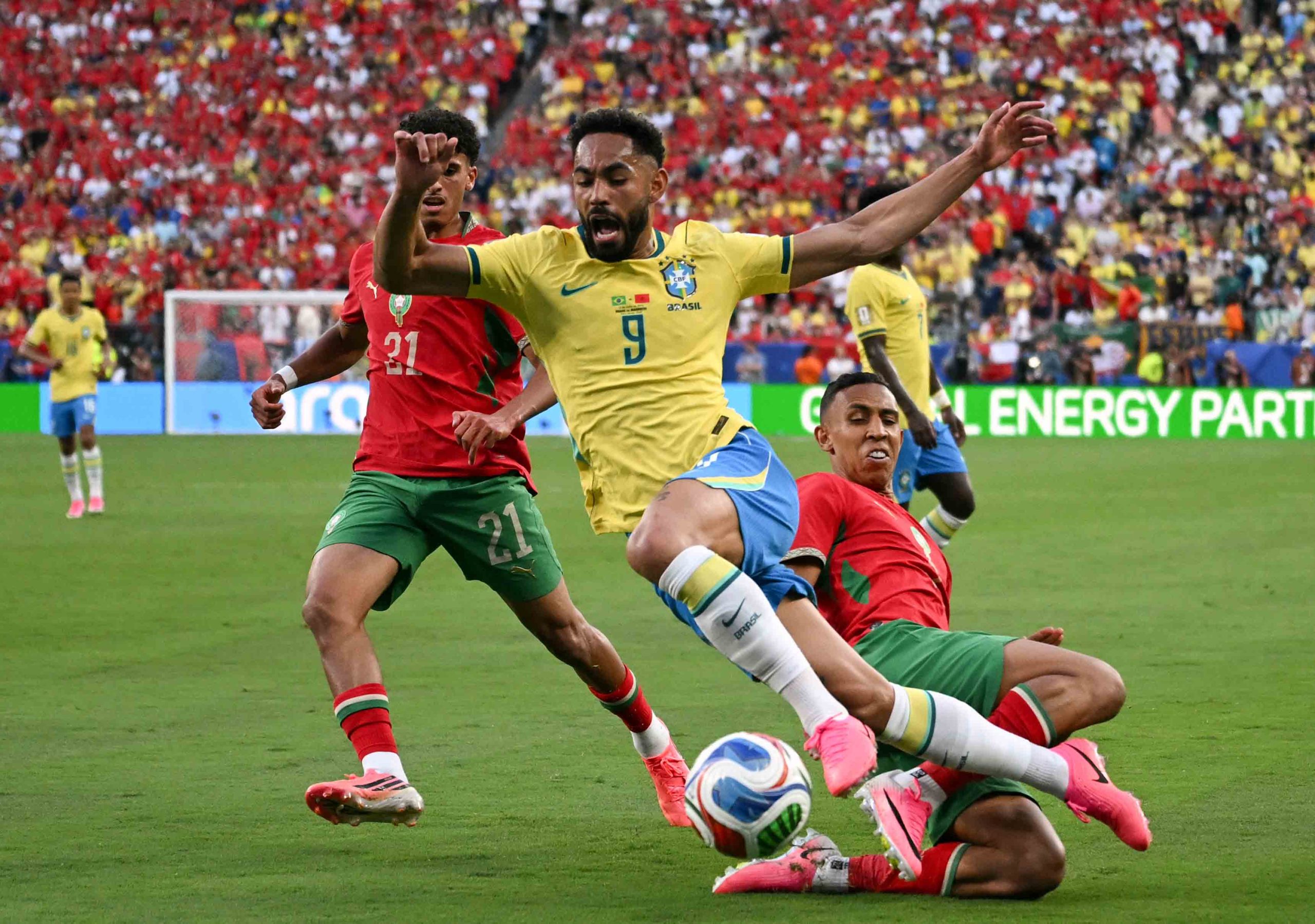 Brazil forward Matheus Cunha