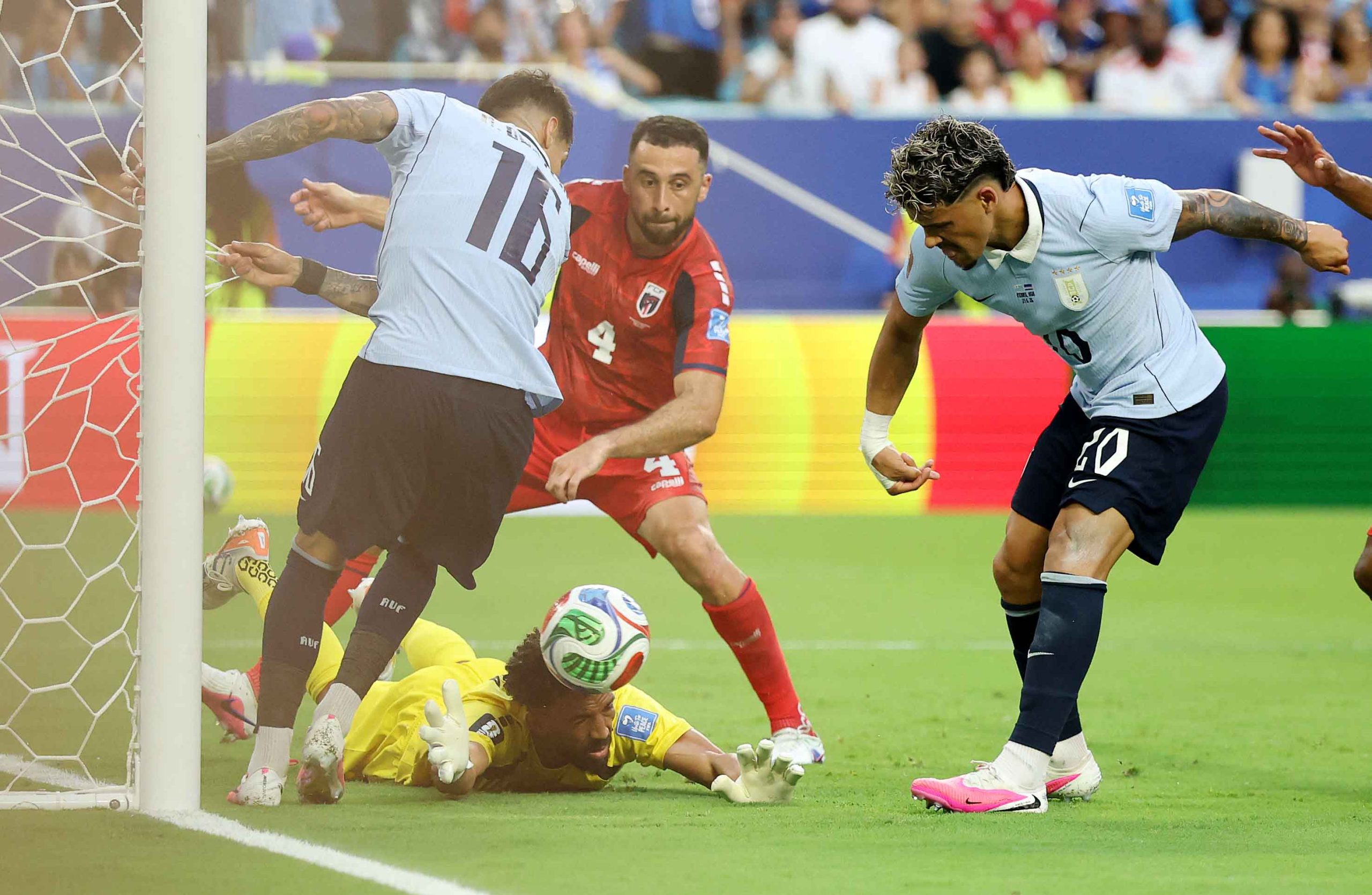 Uruguay Vs Cape Verde