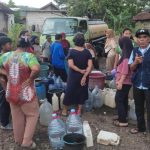 Clean water shortages