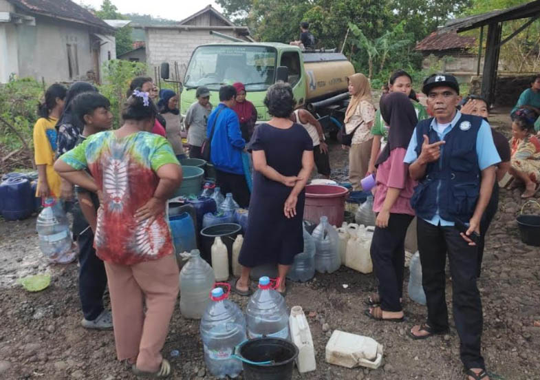 Clean water shortages