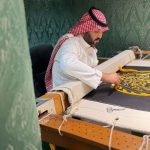 a-peek-at-the-making-of-the-2026-kaaba-kiswah,-sewn-with-120-kg-of-gold-and-100-kg-of-silver