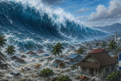 philippines-tsunami-reaches-indonesia,-7-areas-affected-with-highest-wave-of-0.75-meters-in-north-sulawesi