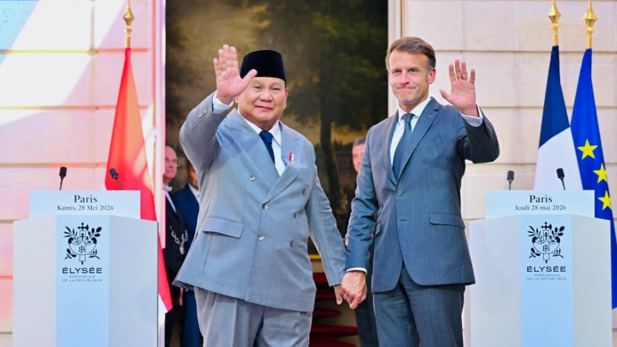 president-prabowo's-note-encourages-strengthening-indonesia–france-partnership-amid-global-uncertainty