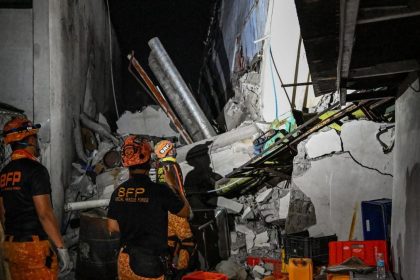 the-death-toll-from-the-earthquake-in-the-southern-philippines-reached-37-people
