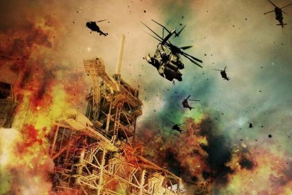 ah-64-apache-helicopter-explodes-in-the-strait-of-hormuz,-the-united-states-retaliates-against-the-islands-of-qeshm-and-hormozgan