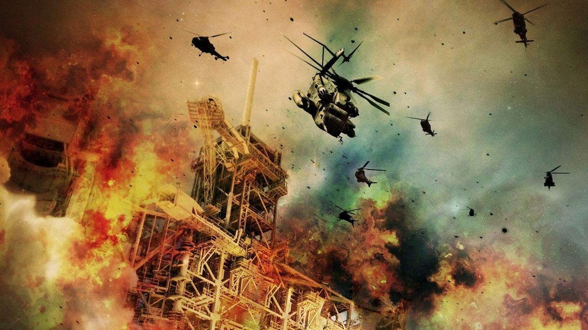 ah-64-apache-helicopter-explodes-in-the-strait-of-hormuz,-the-united-states-retaliates-against-the-islands-of-qeshm-and-hormozgan
