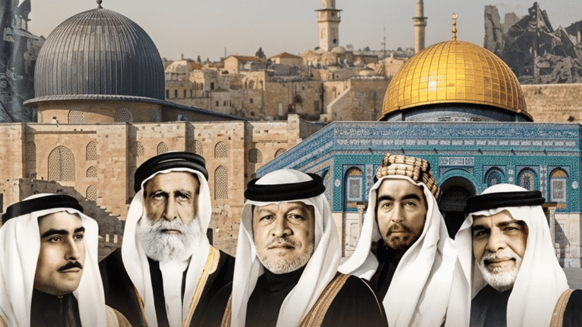 history-of-al-aqsa-mosque-management:-jordan's-role-and-the-hashemite-trust-since-1924