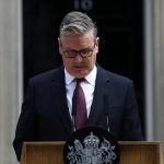 keir-starmer-leaves-downing-street,-britain-prepares-to-have-a-new-prime-minister