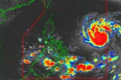 hurricane-francisco-strengthens-drastically,-winds-of-190-km/h-threaten-the-philippines,-coastal-residents-asked-to-be-alert