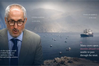 global-tensions-heat-up,-trump-and-tehran-elbow-each-other-over-nuclear-inspections-and-the-strait-of-hormuz